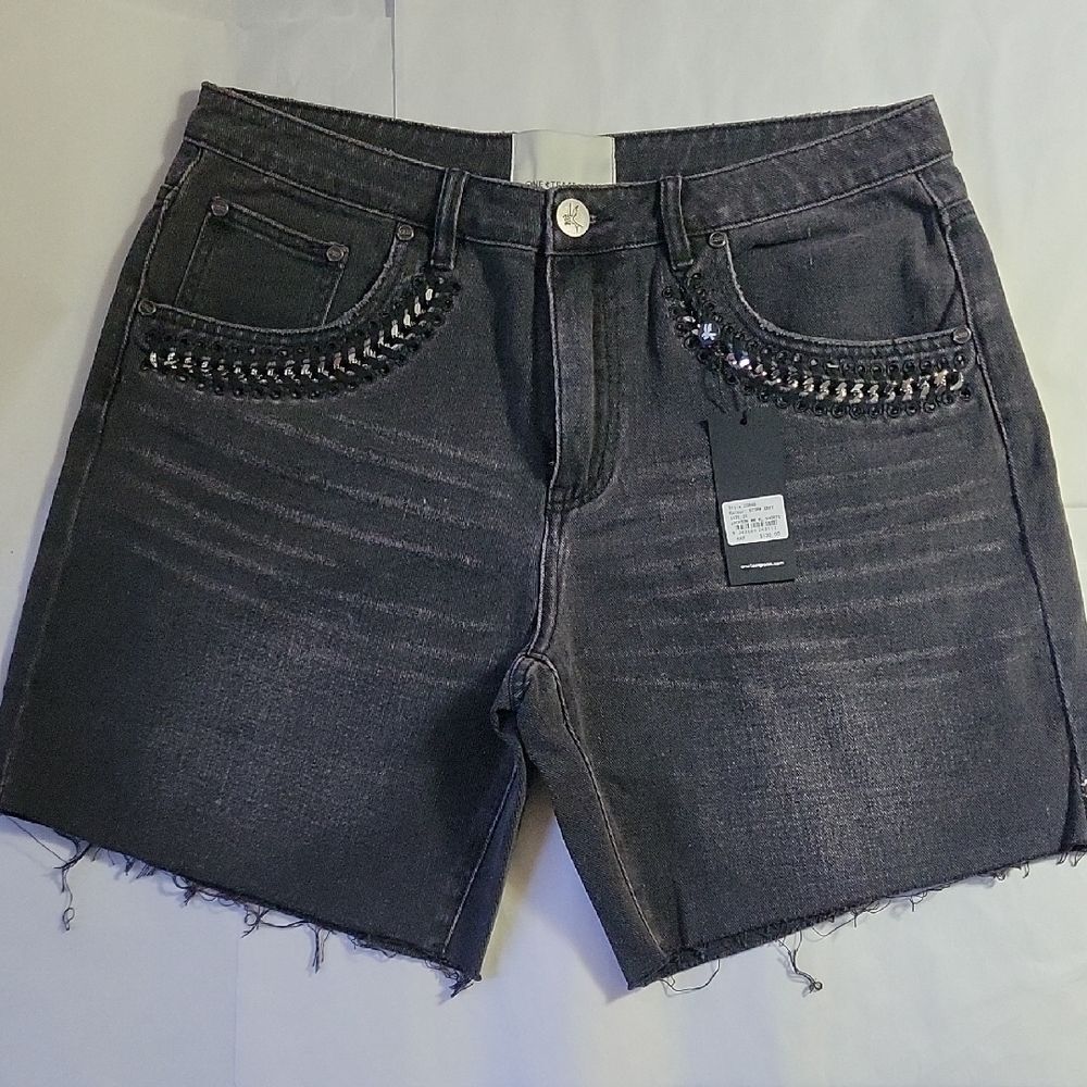 One Teaspoon Denim Shorts NWT